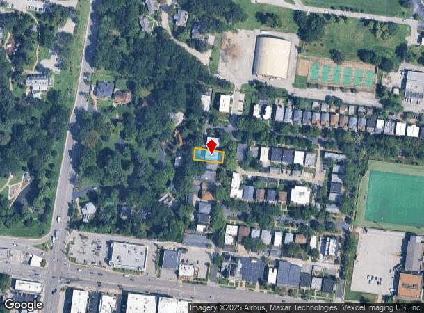 905 Concordia Ln, Saint Louis, MO Parcel Map