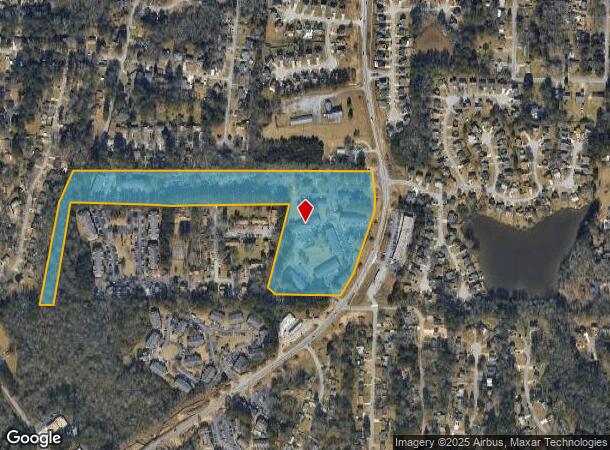 6519 Mount Zion Blvd, Morrow, GA Parcel Map