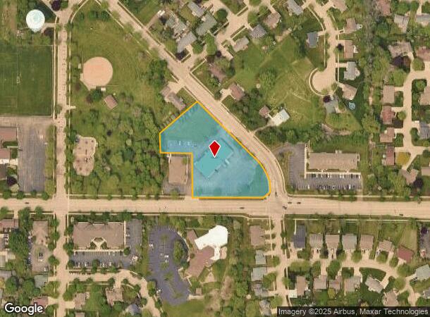 2700 E Calumet St, Appleton, WI Parcel Map