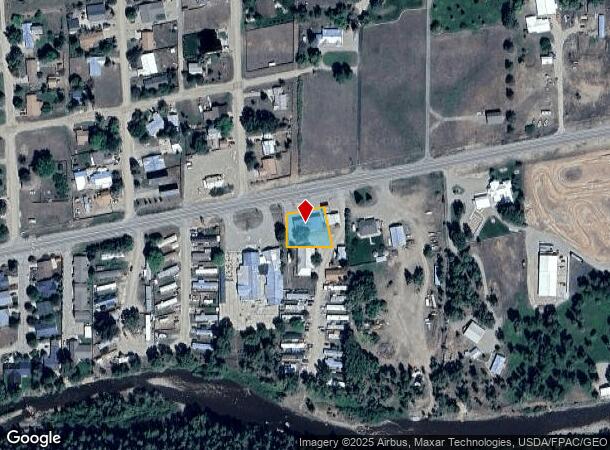  18398 Highway 145, Dolores, CO Parcel Map