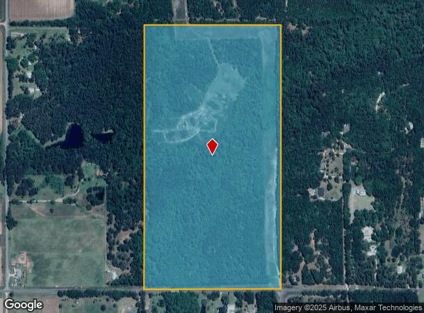 County Rd 54, Loxley, AL Parcel Map