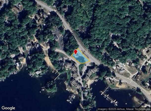 644 Weirs Blvd, Laconia, NH Parcel Map
