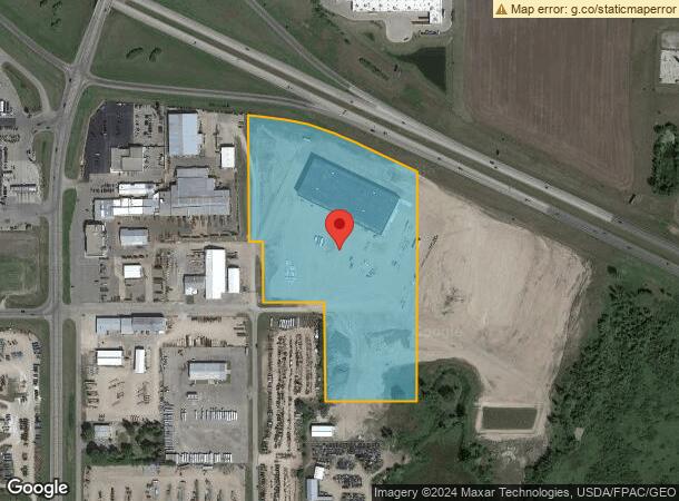  40252 410Th St, Sauk Centre, MN Parcel Map