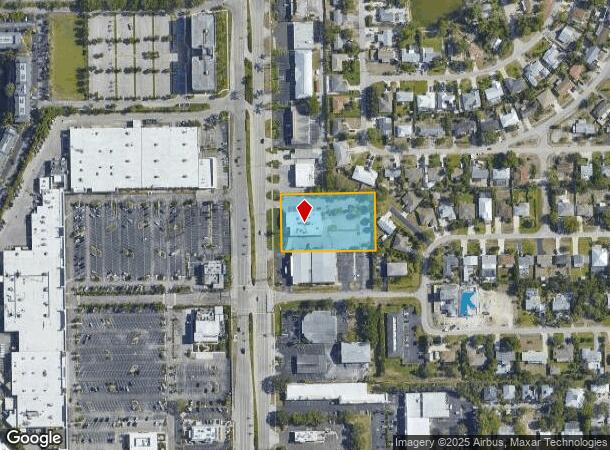 4320 Tamiami Trl N, Naples, FL Parcel Map