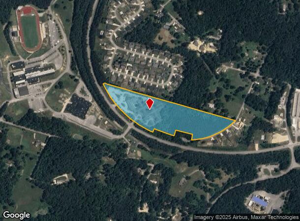  701 Sequoyah Rd, Soddy Daisy, TN Parcel Map