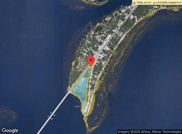  6345 E Highway 98 Dr, Panama City, FL Parcel Map