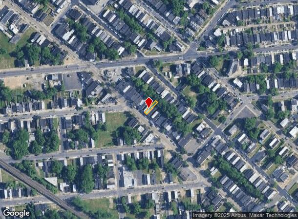  1264 Haddon Ave, Camden, NJ Parcel Map