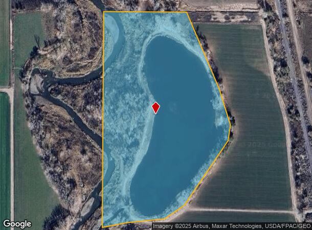 Tbd North Riv, Olathe, CO Parcel Map