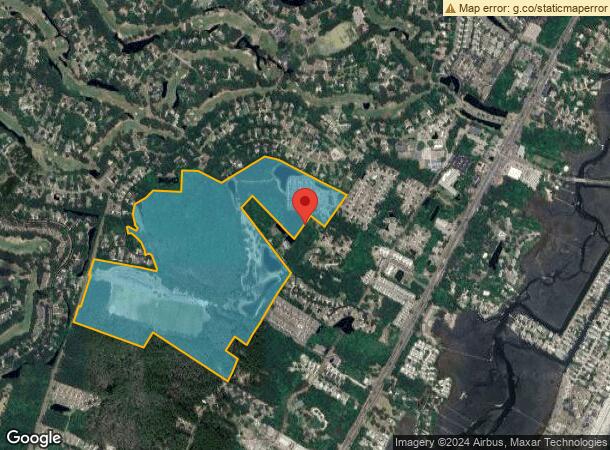  2400 Petigru Dr, Pawleys Island, SC Parcel Map