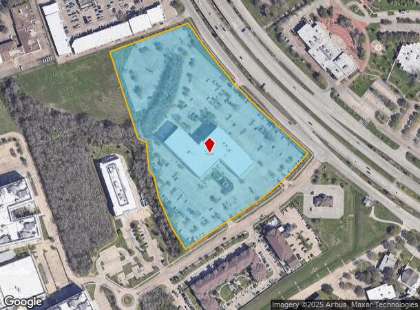 332 Highway 332 E, Lake Jackson, TX Parcel Map
