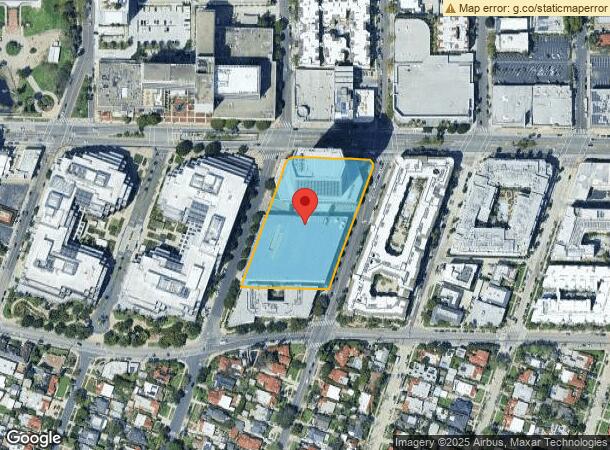  5670 Wilshire Blvd, Los Angeles, CA Parcel Map