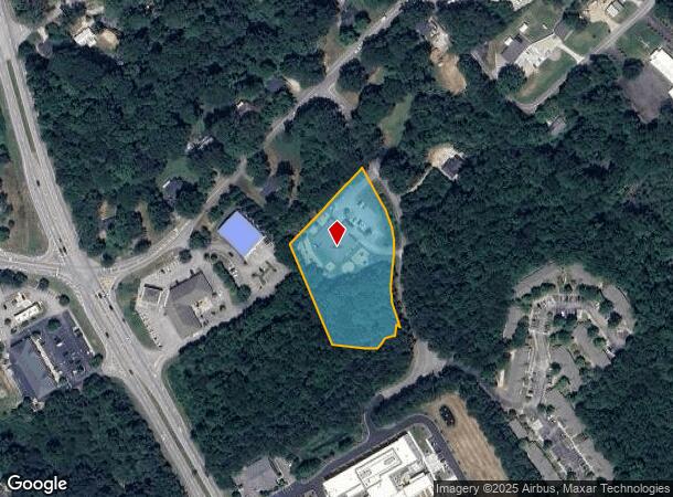 122 Gabriel Cir, Gainesville, GA Parcel Map