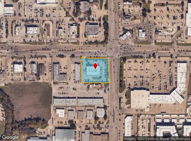 3430 Lakeview Pkwy, Rowlett, TX Parcel Map