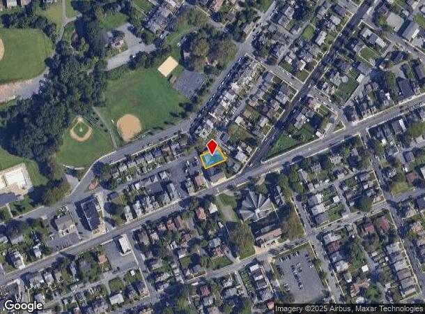  1301 Broadway, Bethlehem, PA Parcel Map