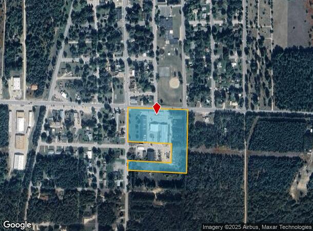 14535 9 Mile Rd, Kaleva, MI Parcel Map