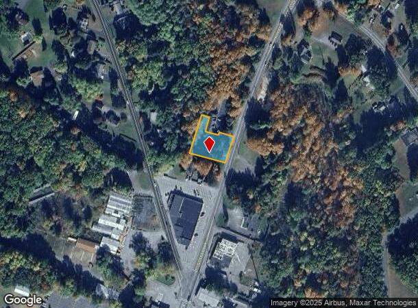 461 Saratoga Rd, Schenectady, NY Parcel Map