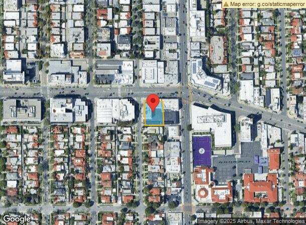  8820 Wilshire Blvd, Beverly Hills, CA Parcel Map