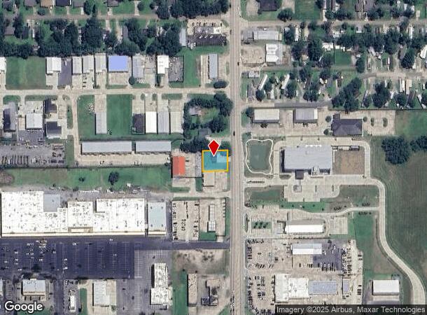  2325 S Burnside Ave, Gonzales, LA Parcel Map