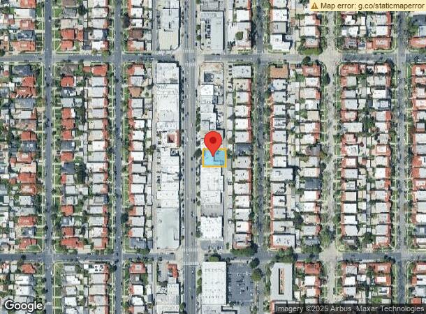  138 S La Brea Ave, Los Angeles, CA Parcel Map