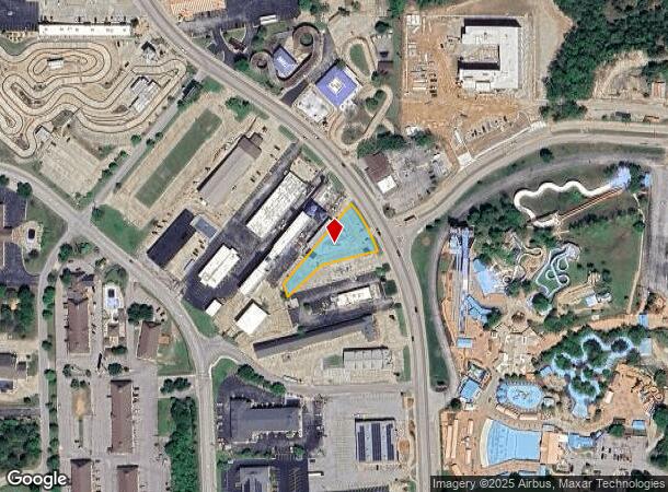 3510 W 76 Country Blvd, Branson, MO Parcel Map