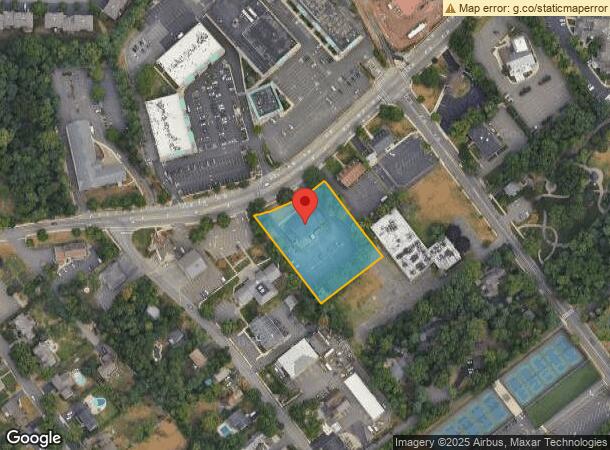  215 Old Tappan Rd, Old Tappan, NJ Parcel Map