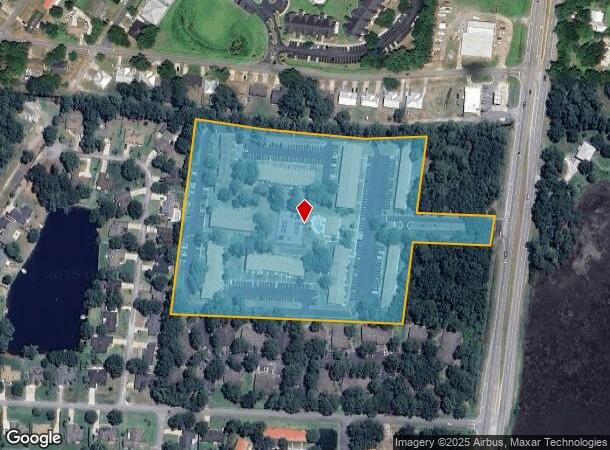 3901 Darien Hwy, Brunswick, GA Parcel Map