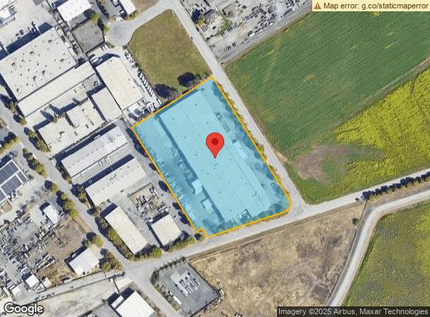  5755 Rossi Ln, Gilroy, CA Parcel Map