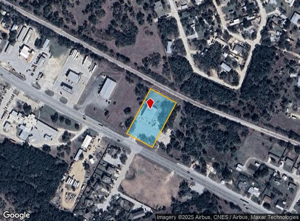 601 E State Highway 29, Bertram, TX Parcel Map