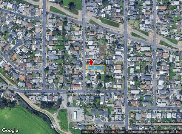 167 Alberts Ave, Bay Point, CA Parcel Map