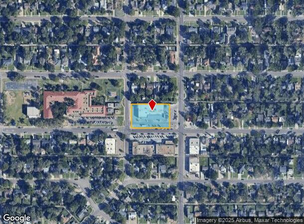  2706 26Th St, Lubbock, TX Parcel Map