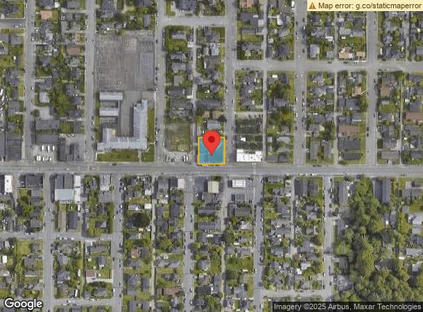  2950 California St, Eureka, CA Parcel Map