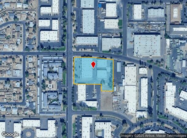  3033 N 35Th Ave, Phoenix, AZ Parcel Map