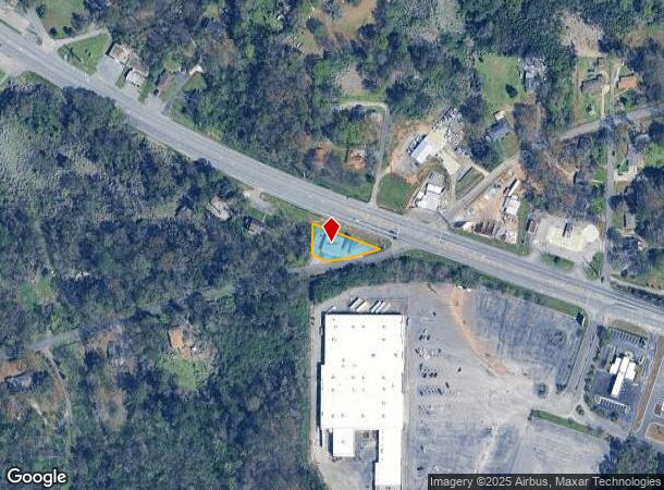 2014 Forestdale Blvd, Birmingham, AL Parcel Map