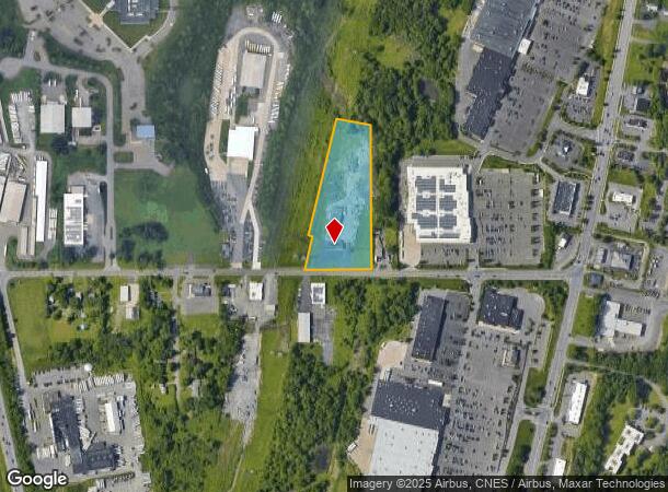589 3Rd Ave Ext, Rensselaer, NY Parcel Map