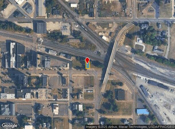 628 E Main St, Alliance, OH Parcel Map