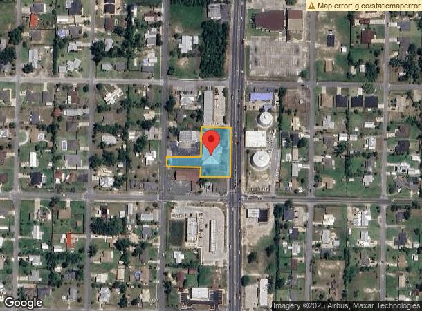  1112 Ohio Ave, Lynn Haven, FL Parcel Map