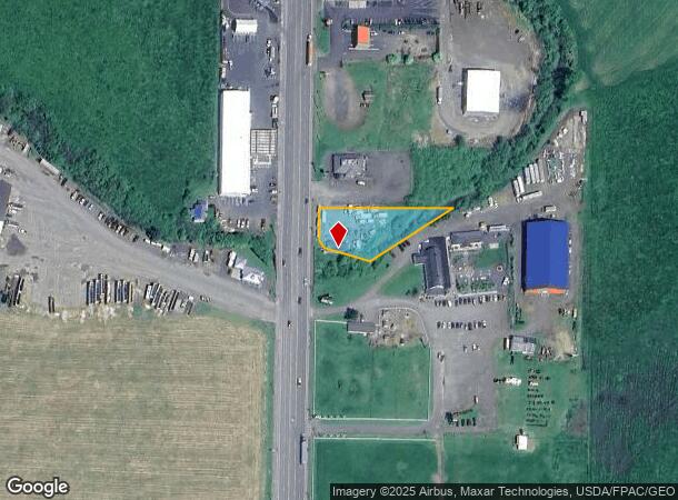 1565 Main Ave N, Tillamook, OR Parcel Map