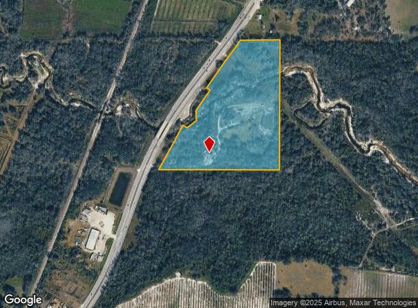 3950 Sw Highway 17, Arcadia, FL Parcel Map