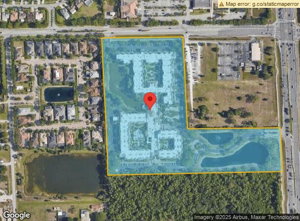  6903 Airport Rd N, Naples, FL Parcel Map