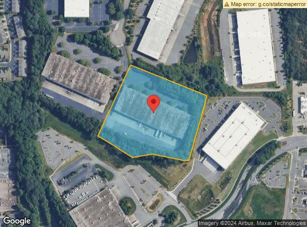  1335 Ridgeland Pky, Alpharetta, GA Parcel Map