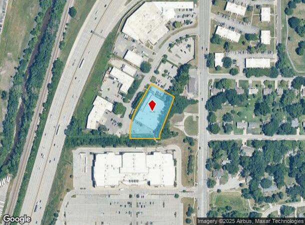  5425 Antioch Dr, Mission, KS Parcel Map