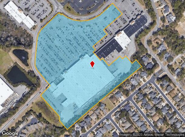 550 Highway 17 N, North Myrtle Beach, SC Parcel Map