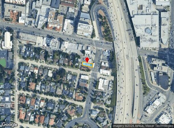  4557 Sherman Oaks Ave, Sherman Oaks, CA Parcel Map