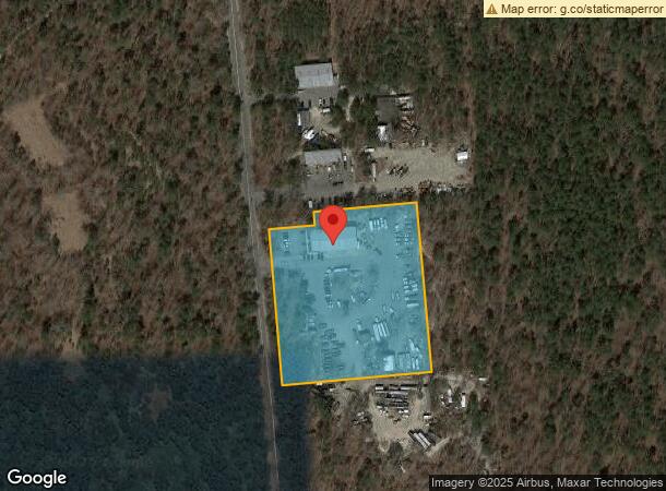  258 Line Rd, Manorville, NY Parcel Map