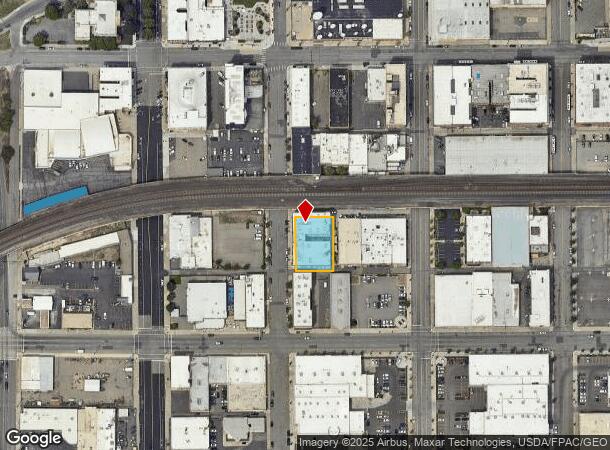  151 S Adams St, Spokane, WA Parcel Map