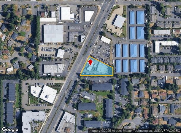  23125 Highway 99, Edmonds, WA Parcel Map