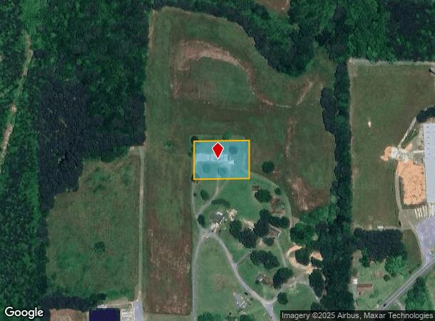  15 Duvall Rd, Chatsworth, GA Parcel Map