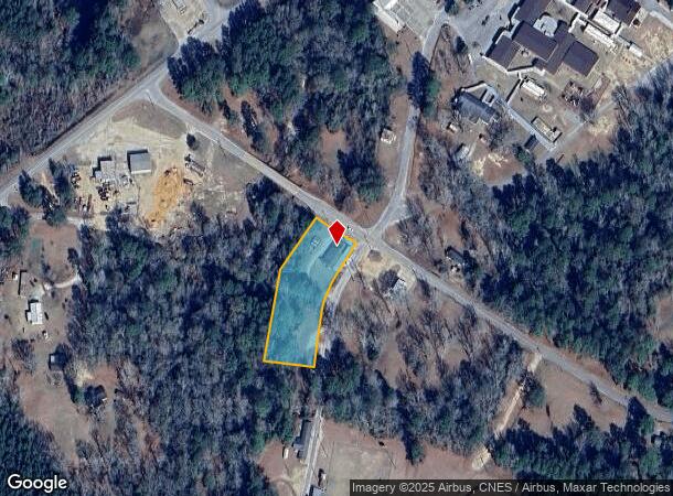 E Of Highway 63, Waynesboro, MS Parcel Map