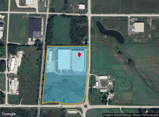 5001 River Rd, West Bend, WI Parcel Map