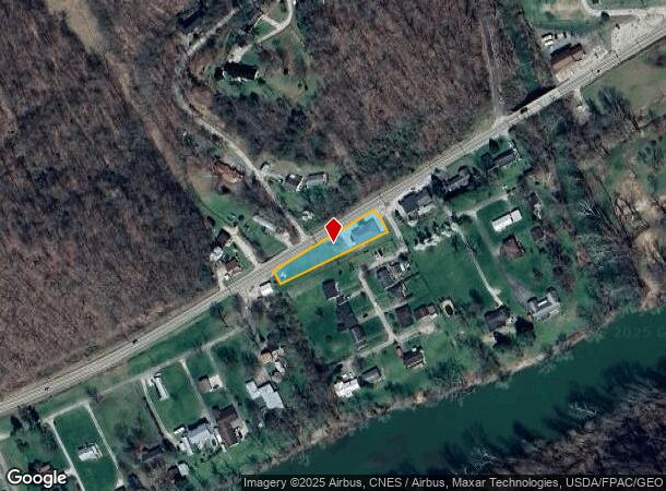 4950 Elk River Rd S, Elkview, WV Parcel Map